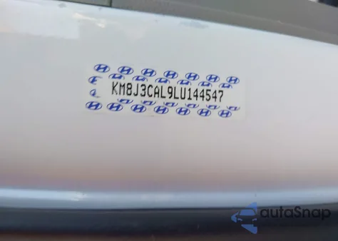 2020 Hyundai Tucson Sel из США, поврежденный, VIN KM8J3CAL9LU144547